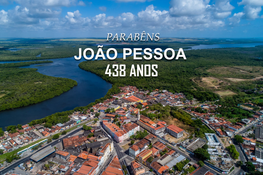 João Pessoa celebra 438 anos; conheça alguns pontos turísticos da capital  paraibana – Empresa Paraibana de Turismo S/A PBTUR