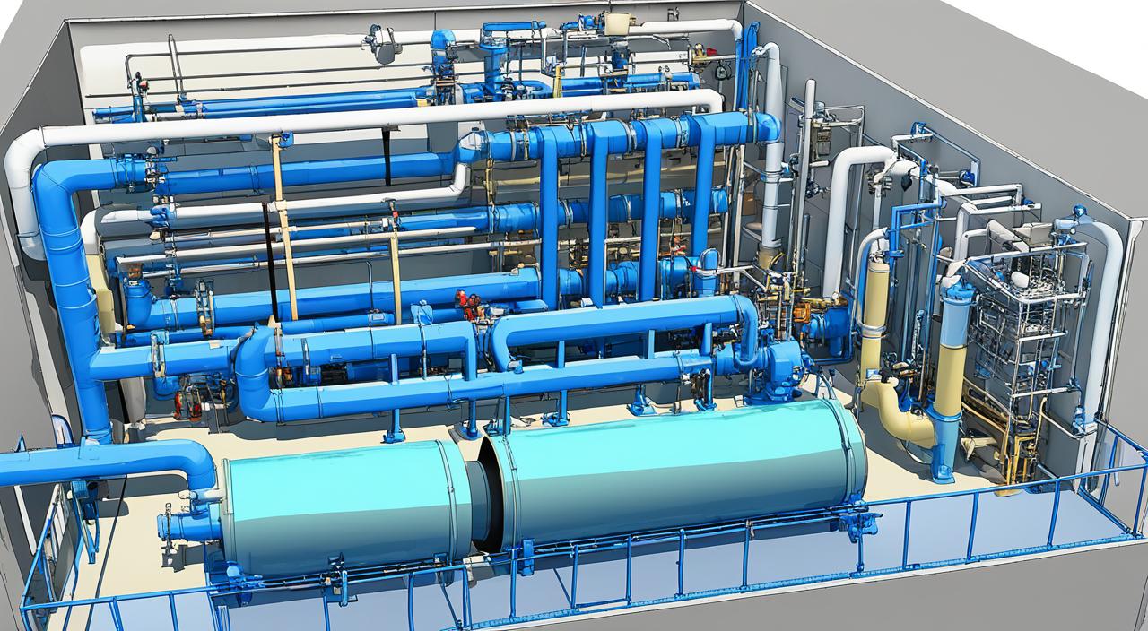 Sistema de Tratamento de Água Industrial da Rota Ambiental