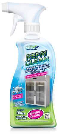 Refriclean Limpa Higieniza Geladeira Freezer Tira Odor 500ml Ar Da Terra