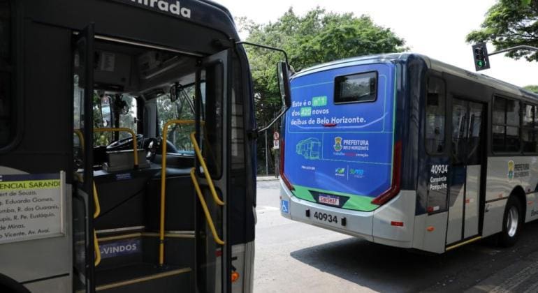 BH recebe 33 novos ônibus com ar-condicionado; saiba como denunciar  problemas | O Tempo